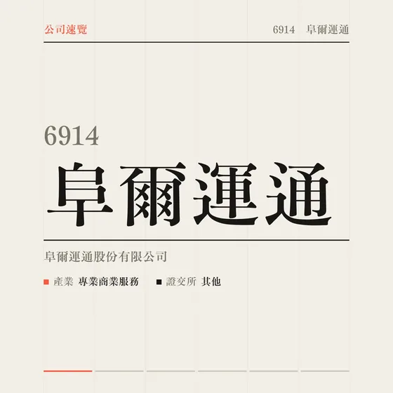 阜爾運通 公司速覽影片封面