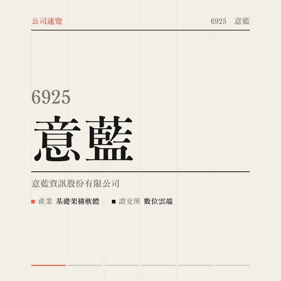 意藍 公司速覽影片封面