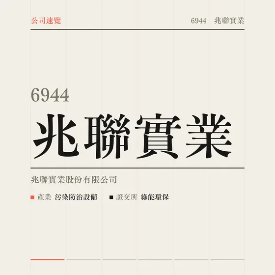 兆聯實業 公司速覽影片封面