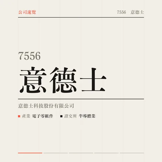 意德士 公司速覽影片封面