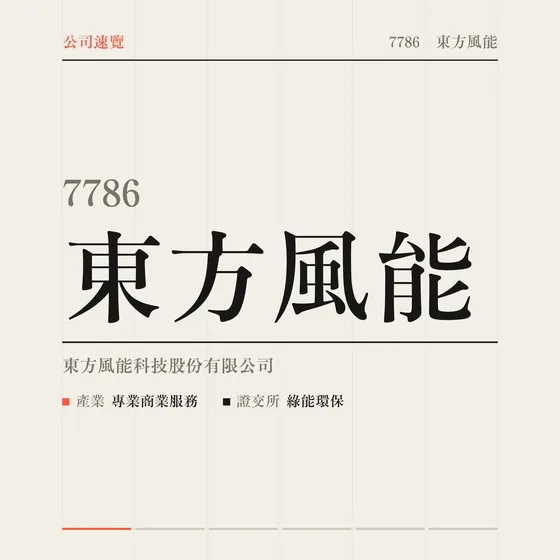 東方風能 公司速覽影片封面