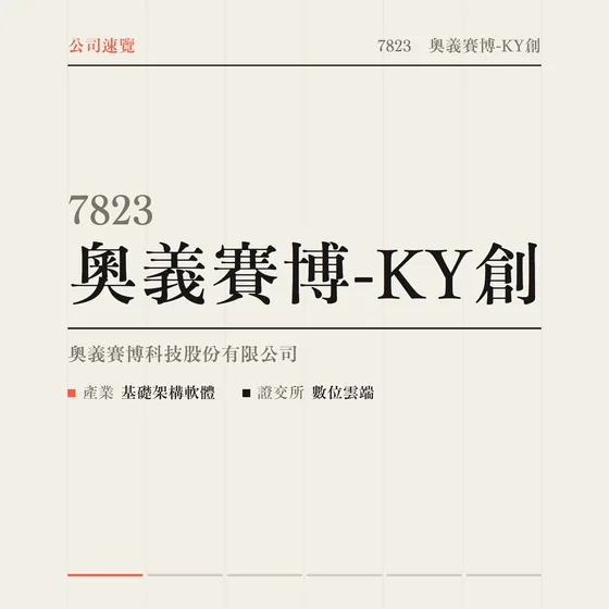 奧義賽博-KY創 公司速覽影片封面