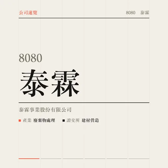 泰霖 公司速覽影片封面