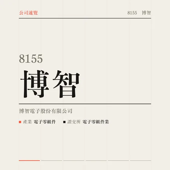 博智 公司速覽影片封面