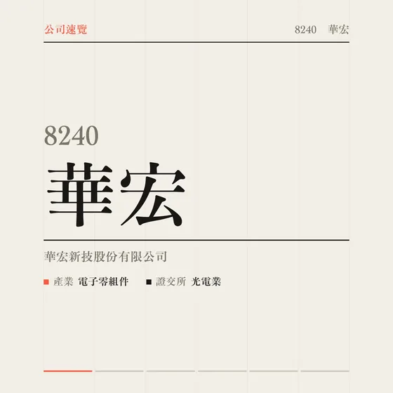 華宏 公司速覽影片封面