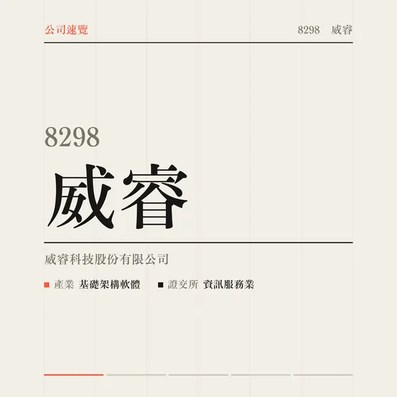 威睿 公司速覽影片封面