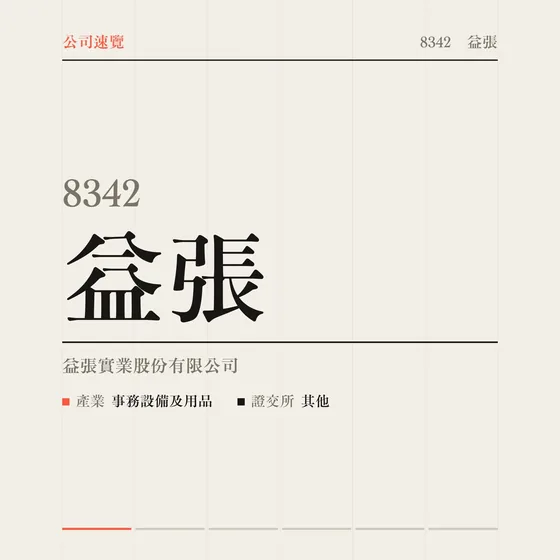 益張 公司速覽影片封面