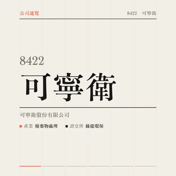 可寧衛 公司速覽影片封面