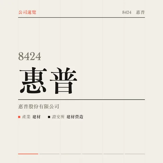 惠普 公司速覽影片封面