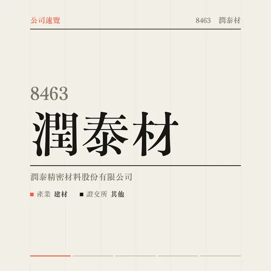 潤泰材 公司速覽影片封面