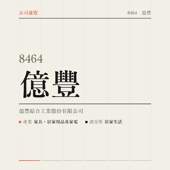 億豐 公司速覽影片封面