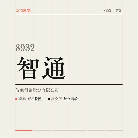 智通 公司速覽影片封面