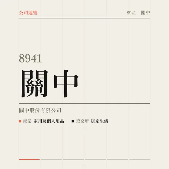 關中 公司速覽影片封面