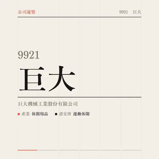 巨大 公司速覽影片封面