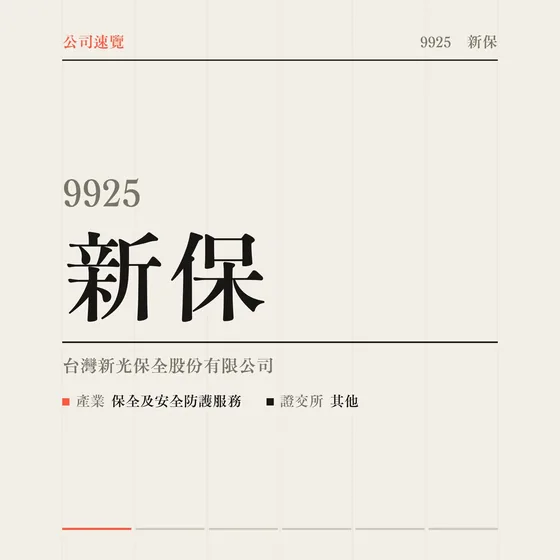 新保 公司速覽影片封面